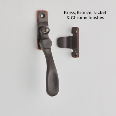 Spoon End Wedge Fastener Oil Rubbed Bronze