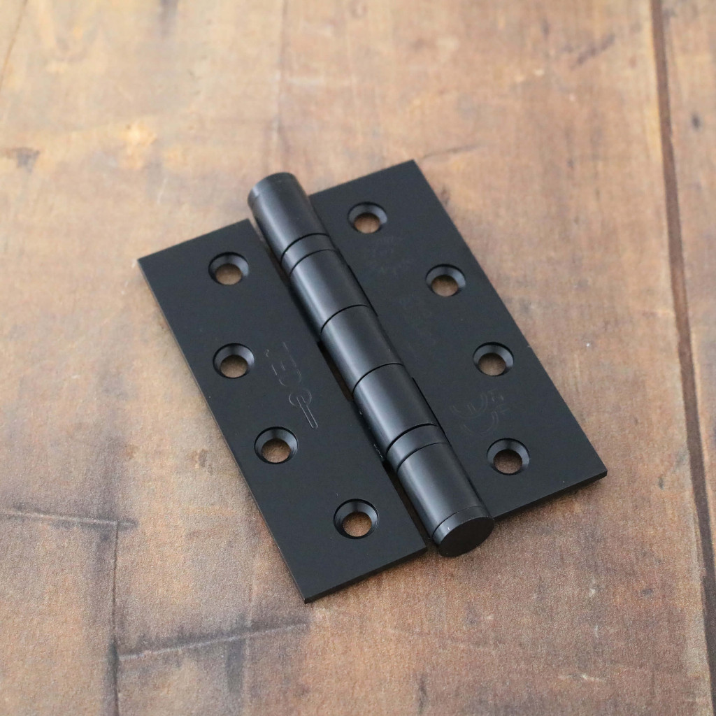 Matt Black 4 X 3 Hinges Fire Rated Hinges Period Door Hinges