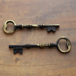 Victorian Door Keys