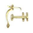 Cardea Brass Round Handle Thumblatch