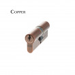 AGB 5 Pin Double Cylinder Copper