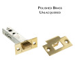Architectural Tubular Latch - Unlacquered Brass