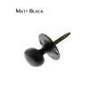 Rack Bolt Turn - Matt Black