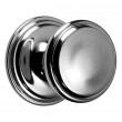 Constable Large Round Cabinet Knob Chrome