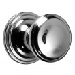 Constable Small Chrome Round Cupboard Knob