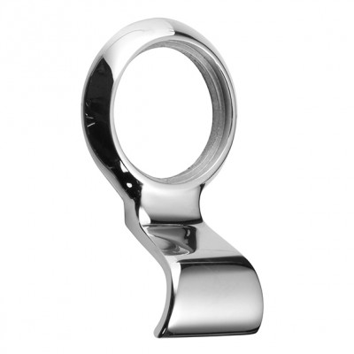 Chrome Constable Cylinder Pull