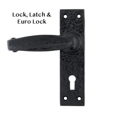 Rowan Lever Lock Handle