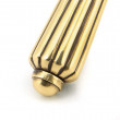 Hinton Lever Detail Aged Brass