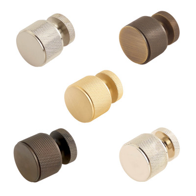Knurled Cabinet Knob Collection