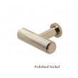 Polished Nickel Piccadilly Knurled T Bar Handle
