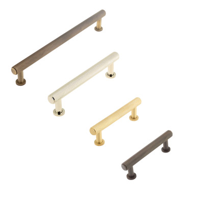 Piccadilly Knurled Cabinet Handle Collection
