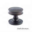 Dark Bronze Harrow Mortice Knob