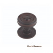 Dark Bronze Harlow Cabinet Knob