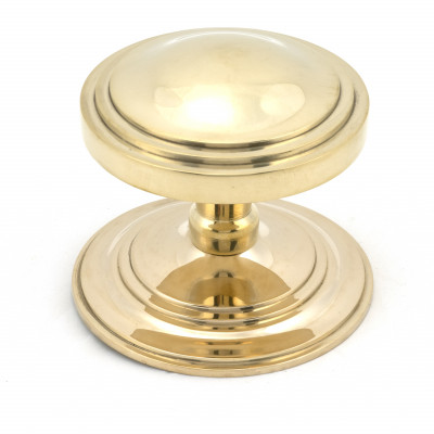 Art Deco Centre Pull Polished Brass