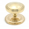 Art Deco Centre Pull Polished Brass