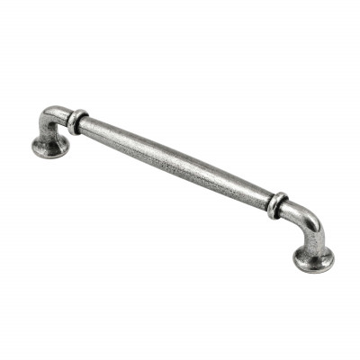 Chester Pull Handle Pewter Smalll