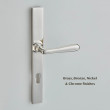 Elegance Multipoint Lever on Classic Backplate