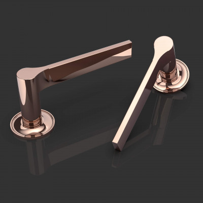 Lucan Lever Handle Oliver Knight