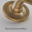 Reeded Covered Rose