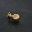 Henley Ball Cabinet Knob - Side - Unlacquered Brass