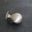 Henley Ball Cabinet Knob - Side - SNW