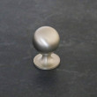 Henley Ball Cabinet Knob - Small - SNW