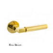Raw Brass Covas Lever Handle