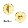 Raw Brass Exclusivo Bathroom Turn Set
