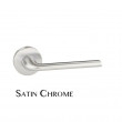 Satin Chrome Milly Lever Handle