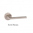 Satin Nickel Milly Lever Handle