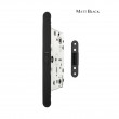 Matt Black Revolution XT Magnetic Bathroom Lock