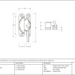 Fitch Fastener - Drawing