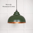 Heath Harborne Hammered Copper Pendant