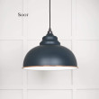 Soot and White Gloss Harborne Pendant
