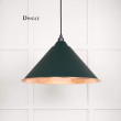 Dingle Smooth Copper Hockley Pendant
