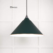 Dingle and White Gloss Hockley Pendant