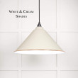 Teasel and White Gloss Hockley Pendant