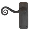 Beeswax Monkey Tail Lever Latch Handle