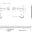 Monkey Tail Lever Lock Drawing