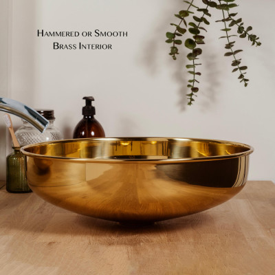 Brass Round Sink