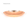 Hammered Copper Oval Sink