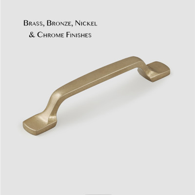Chetton Cabinet Handle - Aged Brass