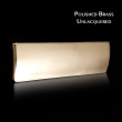 BrassArt Letter Tidy - Unlacquered Brass