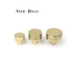 Aged Brass Kelso Cabinet Knobs