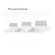 Chrome Albers Cabinet Knobs