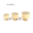 Aged Brass Kahlo Cabinet Knobs