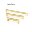 Aged Brass Albers Cabinet Handles