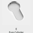Euro Cylinder Cut Out