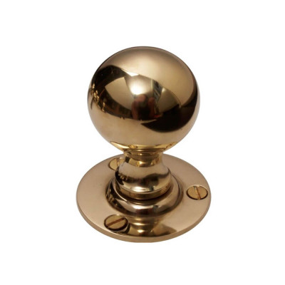 Brass Ball Knob Set