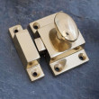 Hatton Brass Cabinet Catch